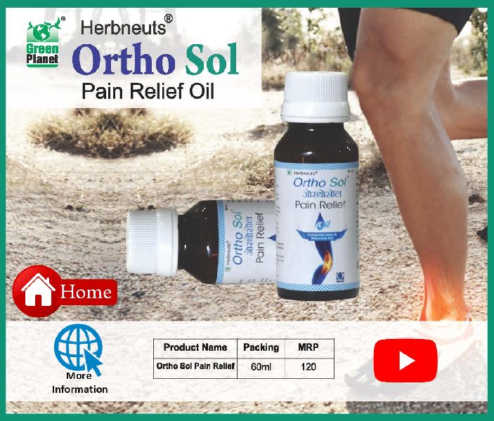 Ortho Sol Pain Relief Oil