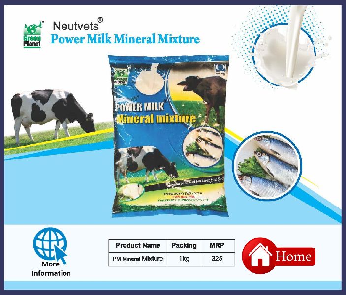 Power Milk Mineral Mixture