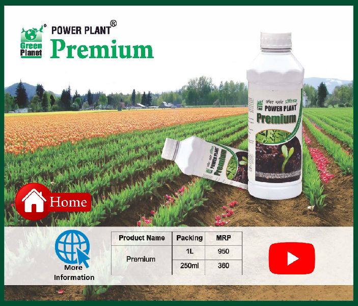 Premium Plant Growth Promoter