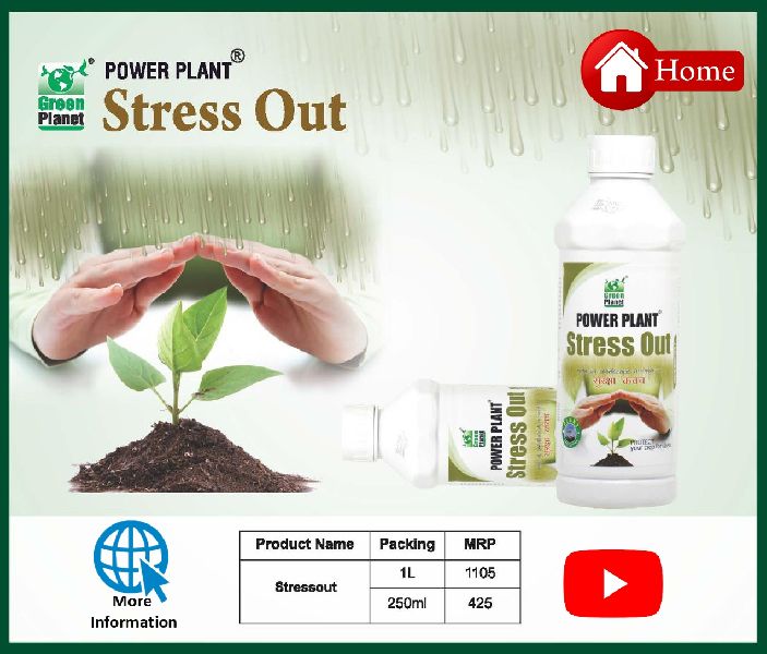 Stress Out Plant Growth Promoter