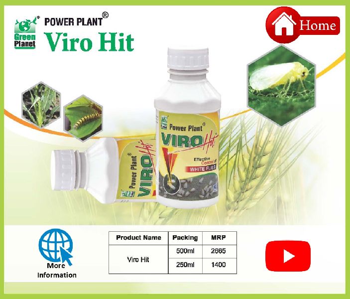 Viro Hit Plant Growth Promoter