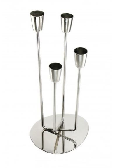 Steel Candle Stand