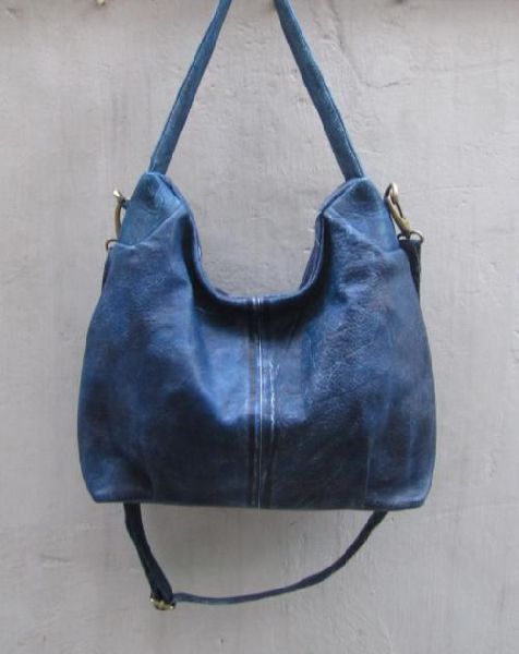 Leather Slouchy Bag