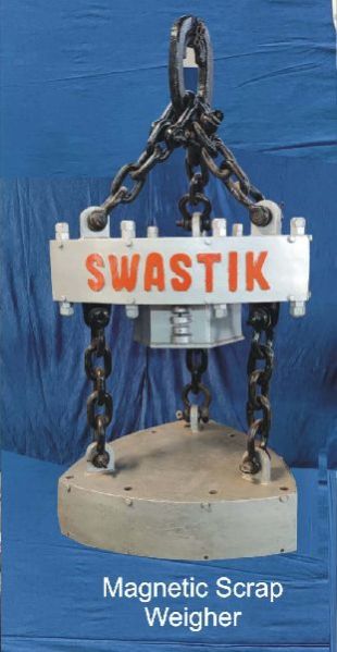 Magnetic Scrap Weigher