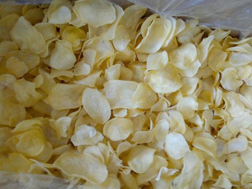 Dried Potato Wafers