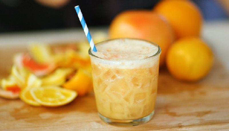 Orange Pulpy Juice