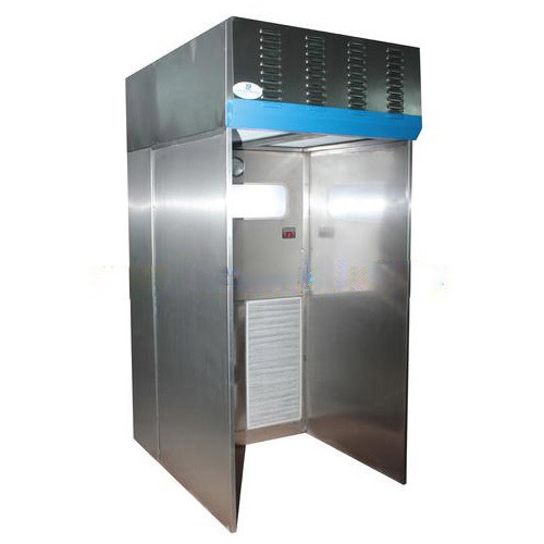 Sample Dispensing Booth