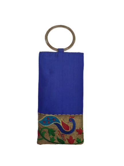 Paithani Bangle Mobile Cover Blue