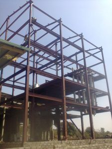 MS Prefabricated Structure