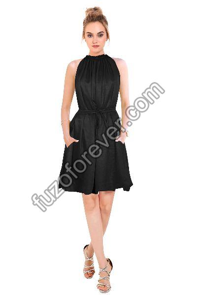Black Cruze Designer Dress