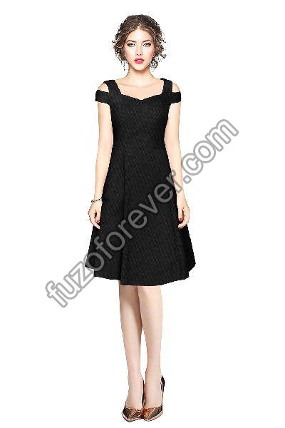 Black Isha 205 Designer Dress