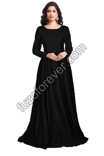 Black Zorba 101 Designer Gown
