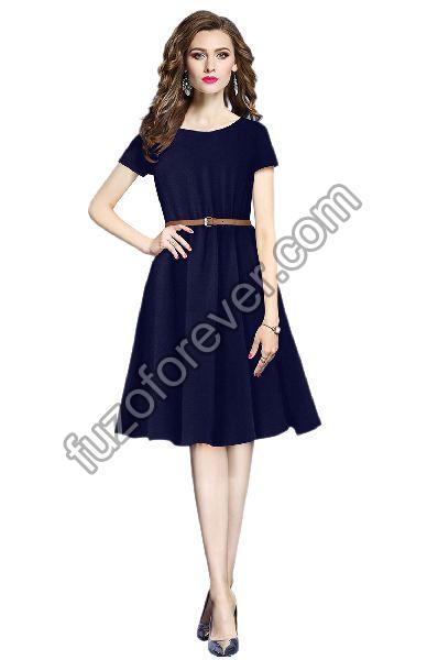Blue Isha 211 Designer Dress