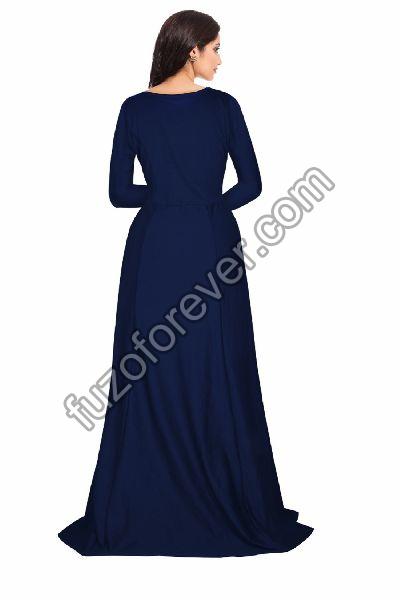 Blue Zorba 101 Designer Gown