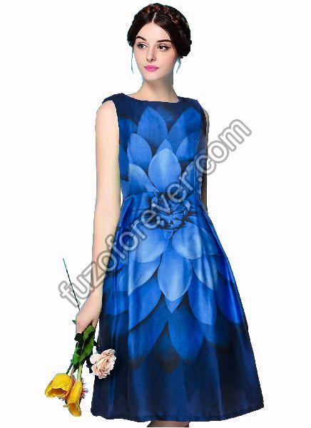 Liza  Blue Dresses