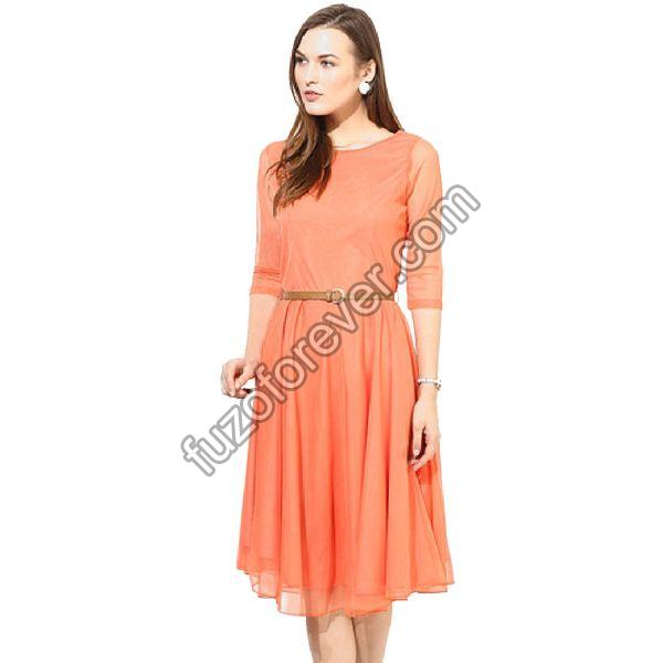 Orange Moonlight Dresses