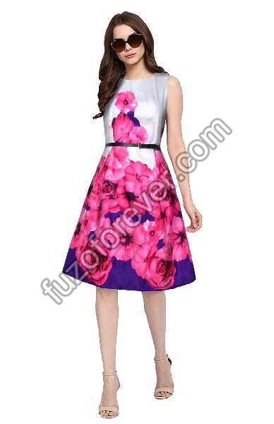 Pink Eliza Designer Dress