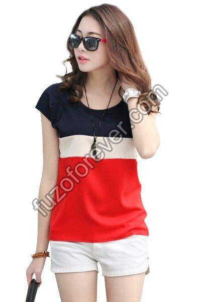 Red Tipsy 10034 Top