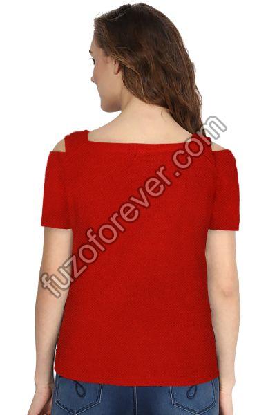 Red Tipsy 111 Top