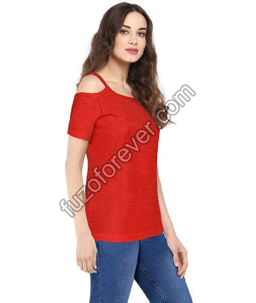Red Tipsy 153 Top