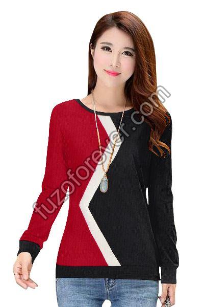 Red Tipsy 204 Top