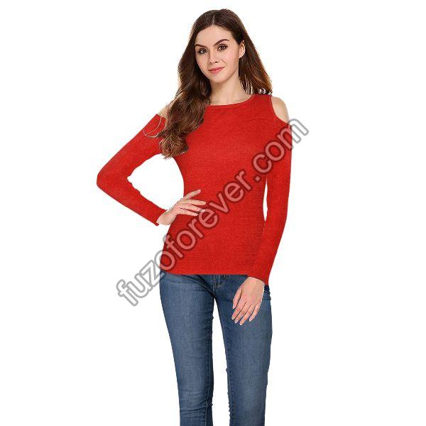 Red Tipsy 23 Top