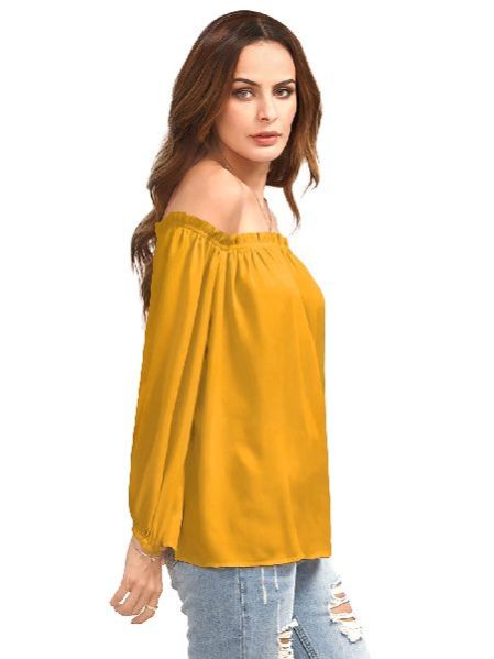 Yellow Tipsy 91 Top