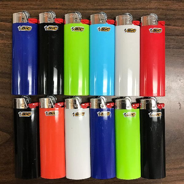 BIC Classic Lighters Cigar Cigarette Maxi Lighter Full Size (25)