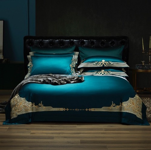 Modern Mulberry Silk Bedding Set