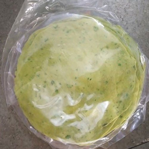 Round Green Chilli Papad