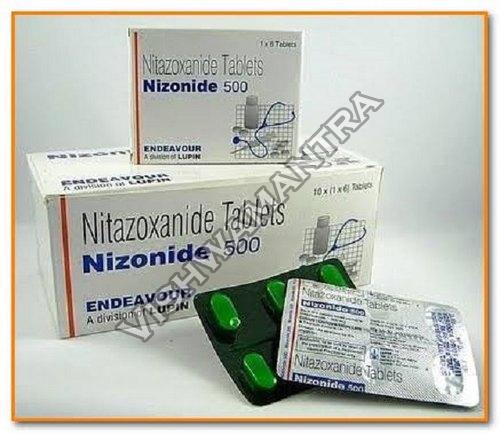 500 Mg Nizonide Tablets