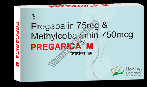 75 Mg Pregarica M Pregabalin Tablets