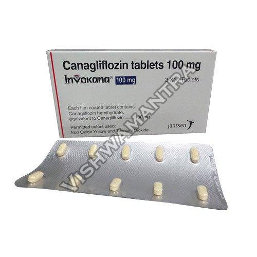 Invokana 100 Mg Tablets