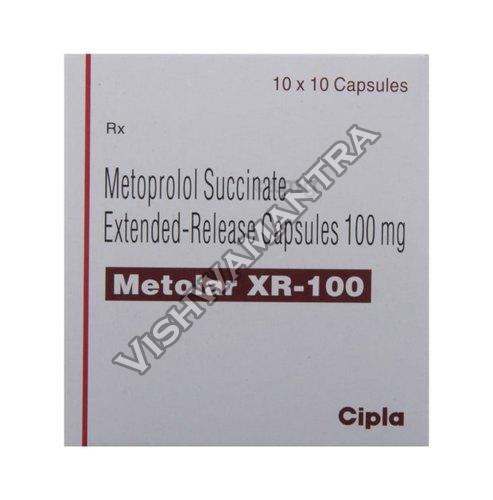 Metolar XR-100 Mg Capsules