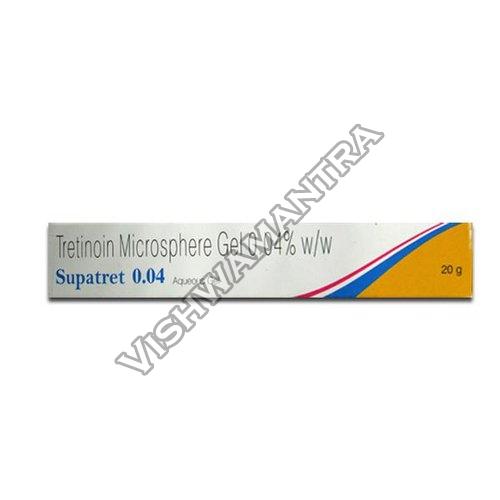 Supatret 0.04 % Gel