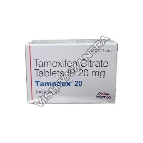 Tamodex 20 Mg Tablets