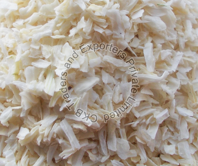 Dehydrated White Onion Sliced