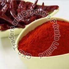 Heat Treated Low Red Chilli Powder