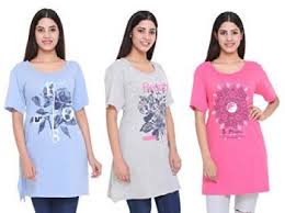 long t shirt for ladies