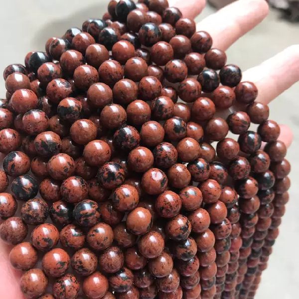 Mahogany Beads Mala