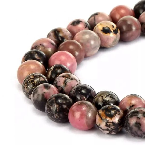 Rhodonite Beads Mala