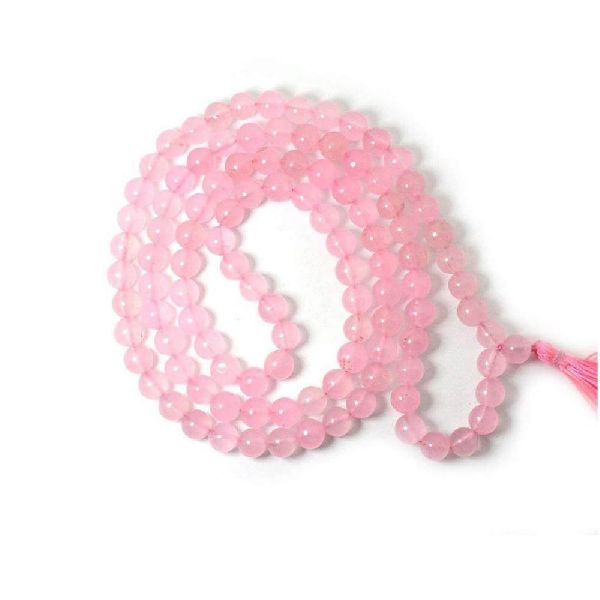 Rose Quartz Beads Mala