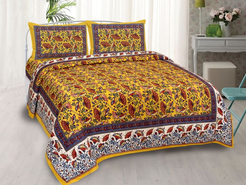 Elegance Double Bedsheet