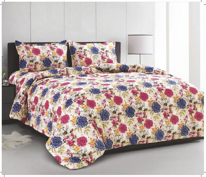 Twill Cotton King Size Bedsheet