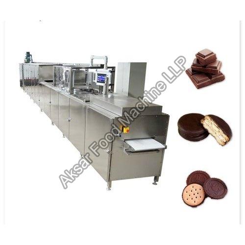 Chocolate Making Machine Manufacturer from Surendranagar India
