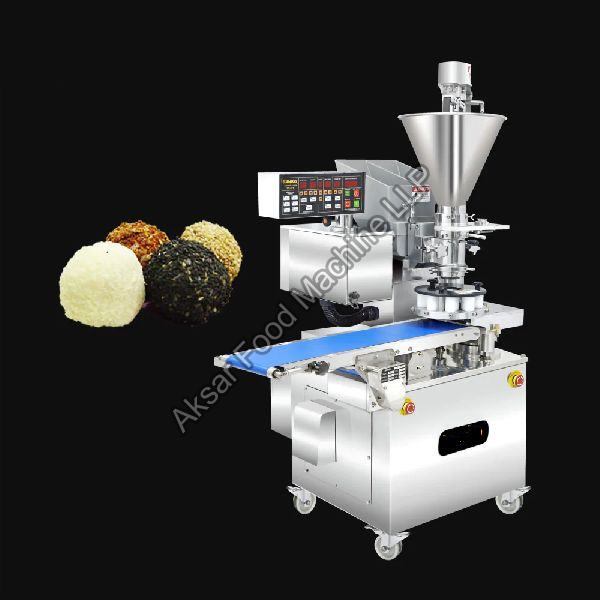 Rice Ball Making Machine Manufacturer from Surendranagar India