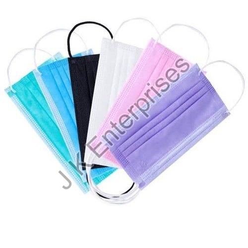 3 Ply Coloured Surgical Mask