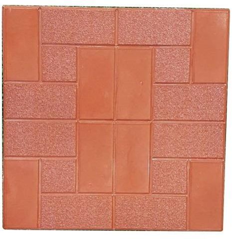 Red Chequered Tiles