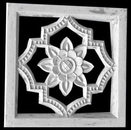 Square Skylight Concrete Jali