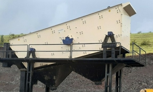 Industrial Vibrating Screen